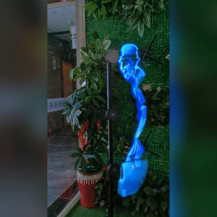 NovaLume™ Hologram Fan — Transform Any Space into a Jaw-Dropping 3D Spectacle That Commands Every Eye