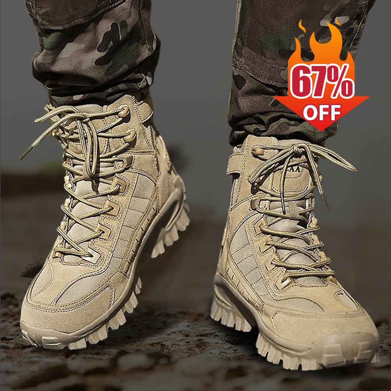 StriveForce™ Tactical Boot — Unstoppable Comfort and Rugged Power for Every Mission