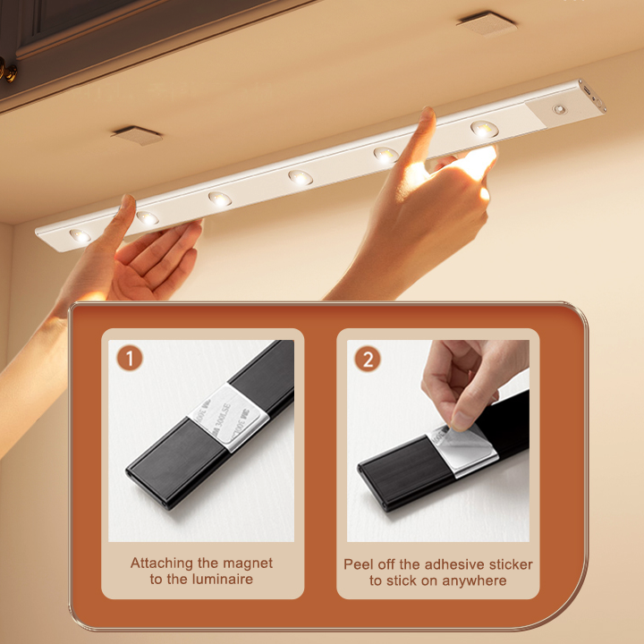 LumaGlide™ — Instantly Brighten Your Space with Effortless, Cord-Free Freedom