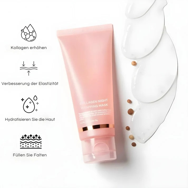 DreamLuxe™ Collagen Wrap — Wake Up to Firmer, Hydrated, Head-Turning Skin