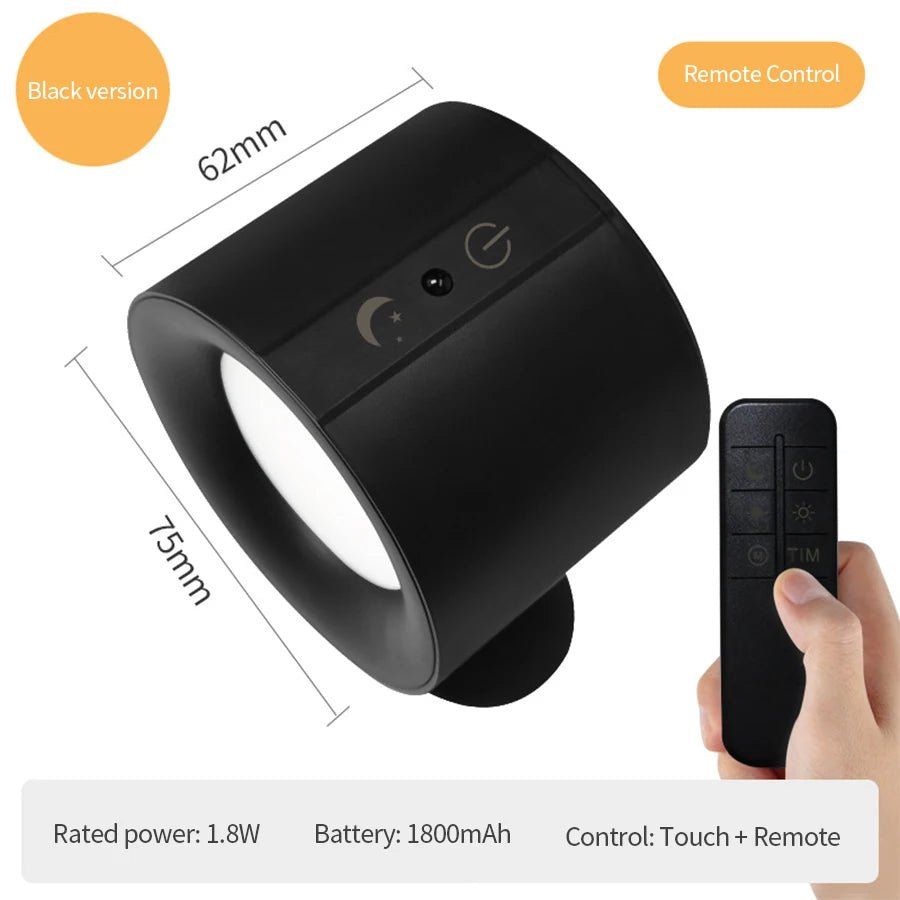 LumaEase™ — Effortless Light Control That Moves With Your Mood and Space