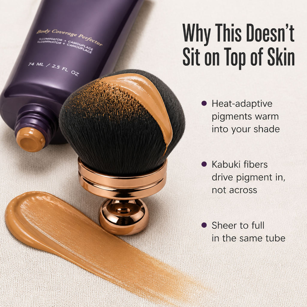 VeilAura™ — Unleash Bare Skin Confidence with Flawless, All-Day Coverage