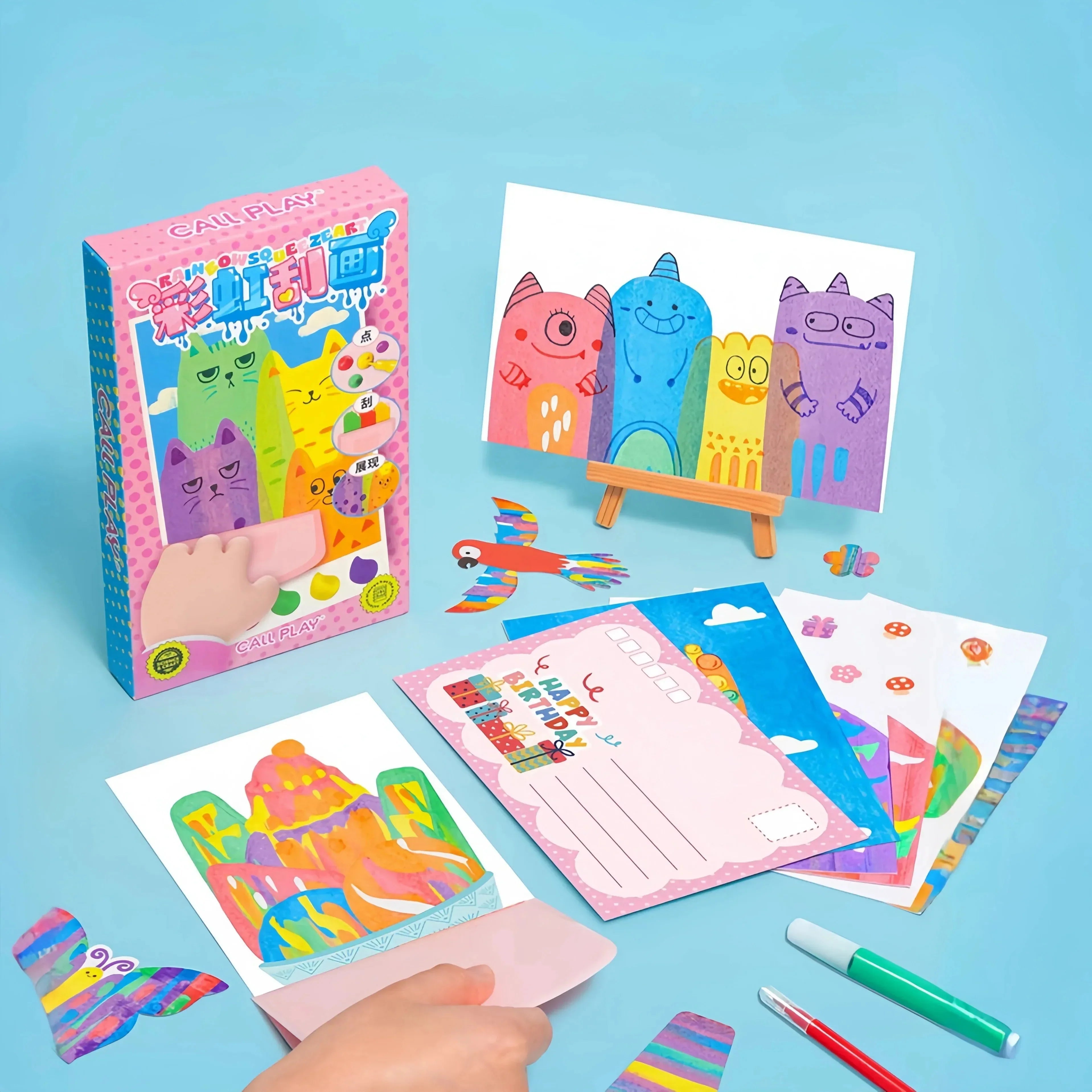 Creative Freedom Kit™ — Ignite Your Child’s Confidence and Endless Joy with Every Brushstroke