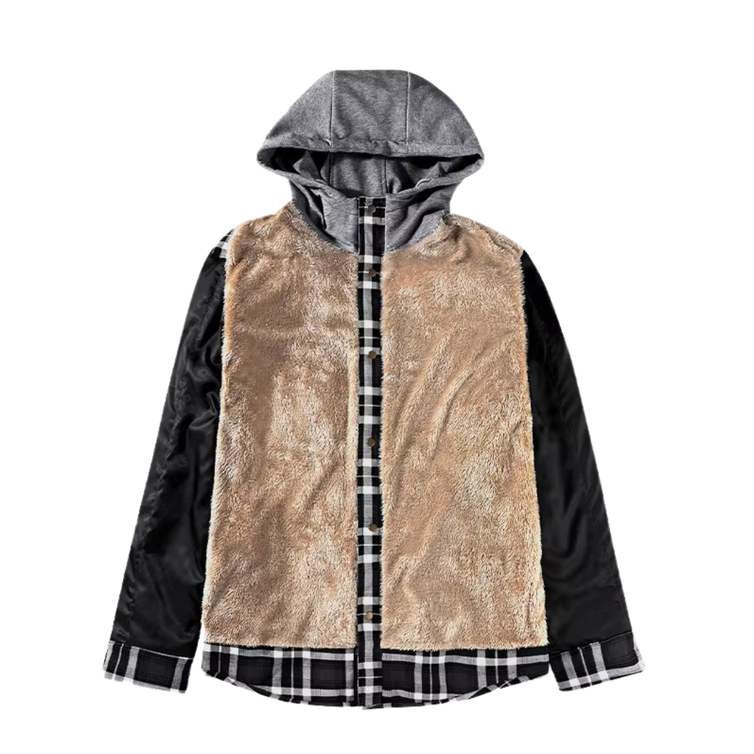 Stylish Flannel Jacket for Ultimate Winter Comfort