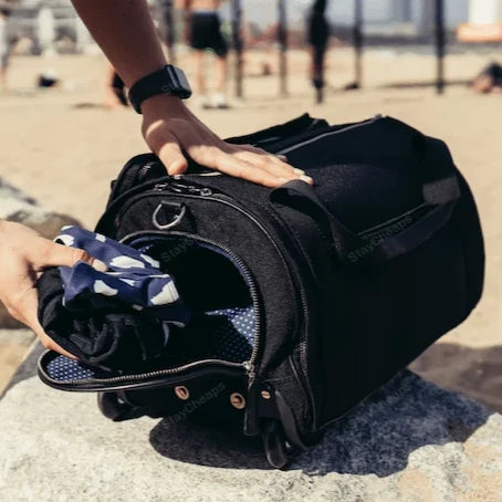 NomadNex™ 3-in-1 Convertible Duffle — Master Your Journey with Effortless Style and Perfect Organization
