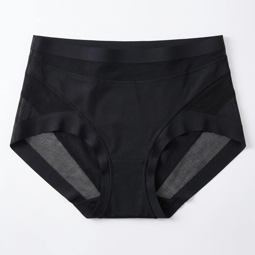 Flexéa™ – Transparent Mesh High-Waisted Tummy Flattening & Butt-Enhancing Shaping Brief