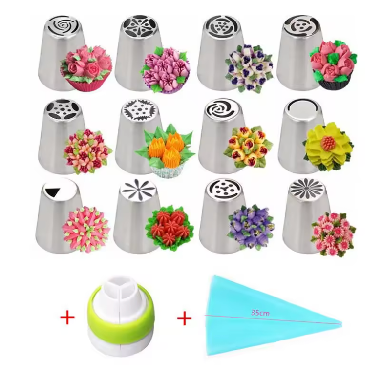 ArtistryCraft™ Pastry Design Kit — Effortless Elegance That Turns Treats into Triumphs