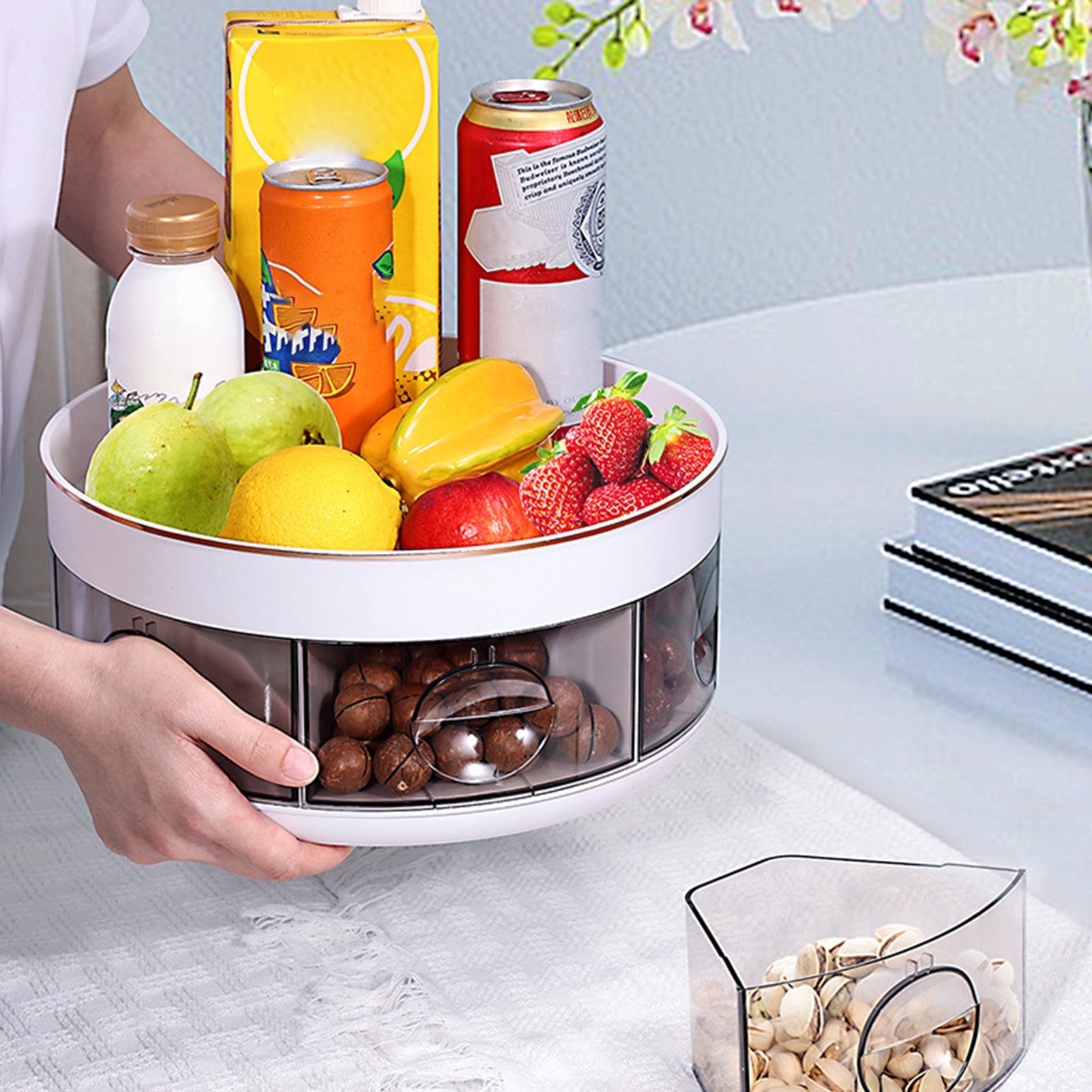 SpiceTurn – Your Spices Always Within Reach!