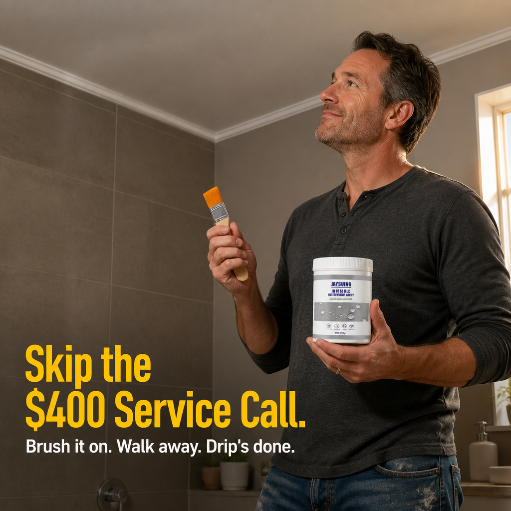ShieldSeal™ — Apply Once, Seal Hidden Leaks Without a Plumber's Help