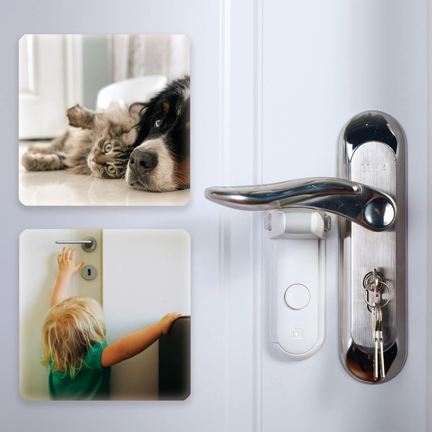 GuardianLatch™ — Instant Childproofing That Lets You Finally Relax