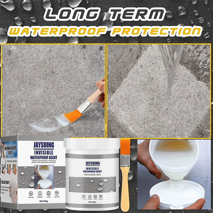 SealSure™ — Instantly Lock Out Leaks and Protect Your Home with Invisible, Lasting Armor