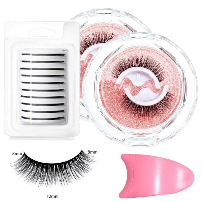 GlamorEase™ — Effortless, Mess-Free Lashes That Boost Your Confidence Instantly