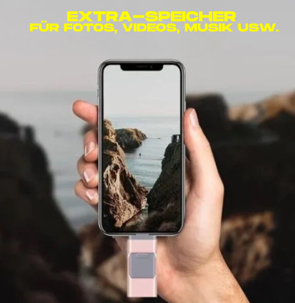 DataSurge™ — Unlock Limitless Storage and Secure Your Priceless Memories Instantly