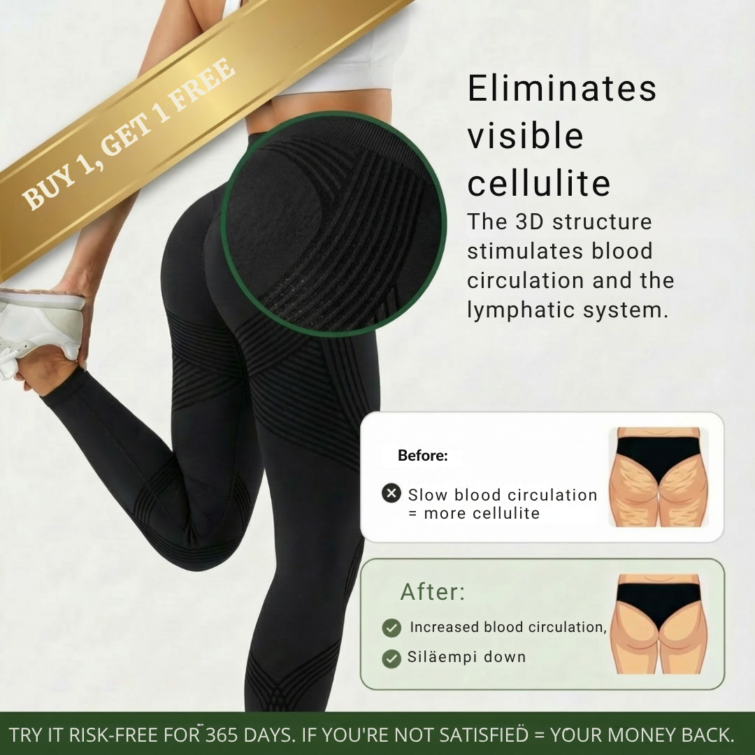 VigorSilk™ Leggings — Sculpt Your Dream Legs with Effortless Power and Unstoppable Confidence