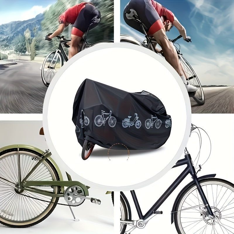 All-Weather Guardian - Premium Protective Cover for E-Bikes