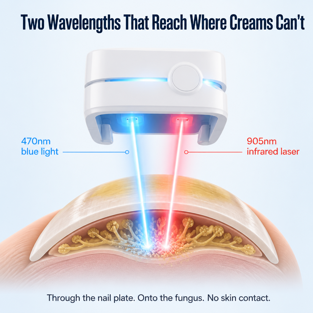 LumeNail™ — Eliminate Stubborn Toenail Fungus in Just 7 Minutes Daily at Home