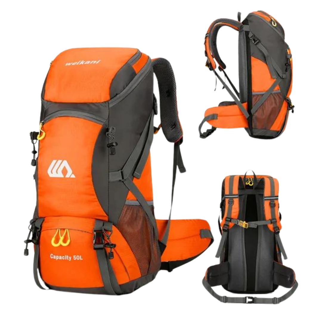 Adventure-Ready 50L Backpack for Ultimate Comfort and Durability