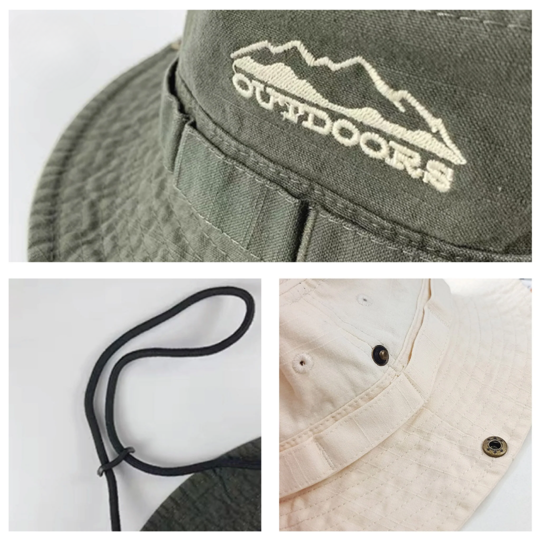 Adventure-Ready Sun Hat – Unisex for Outdoor Fun