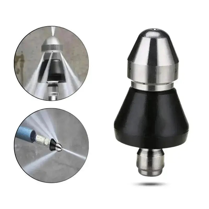 HydroBlast™ — Instantly Free Your Pipes from Clogs Without Harsh Chemicals
