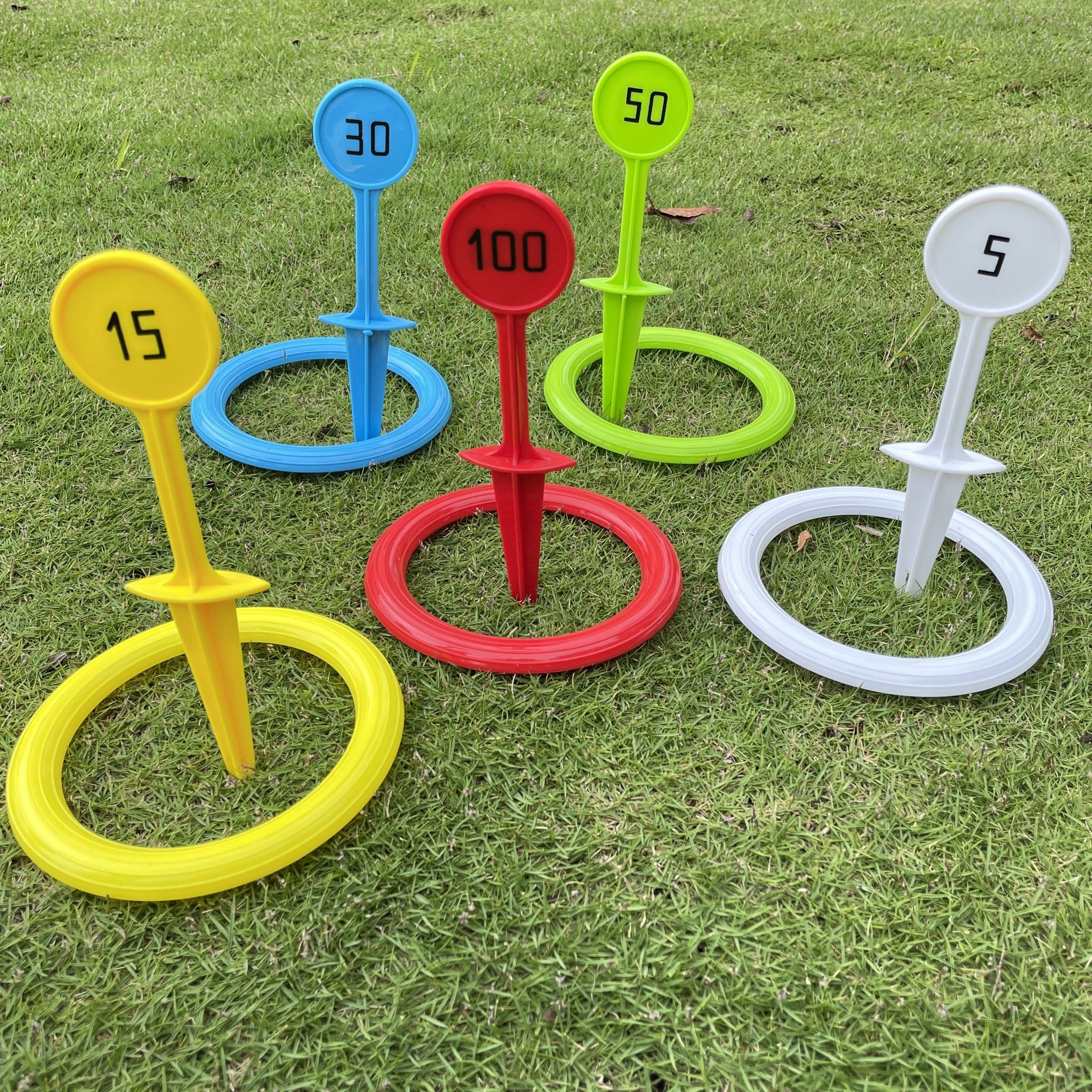 Colorful Rainbow Toss Game for Family Fun and Entertainment