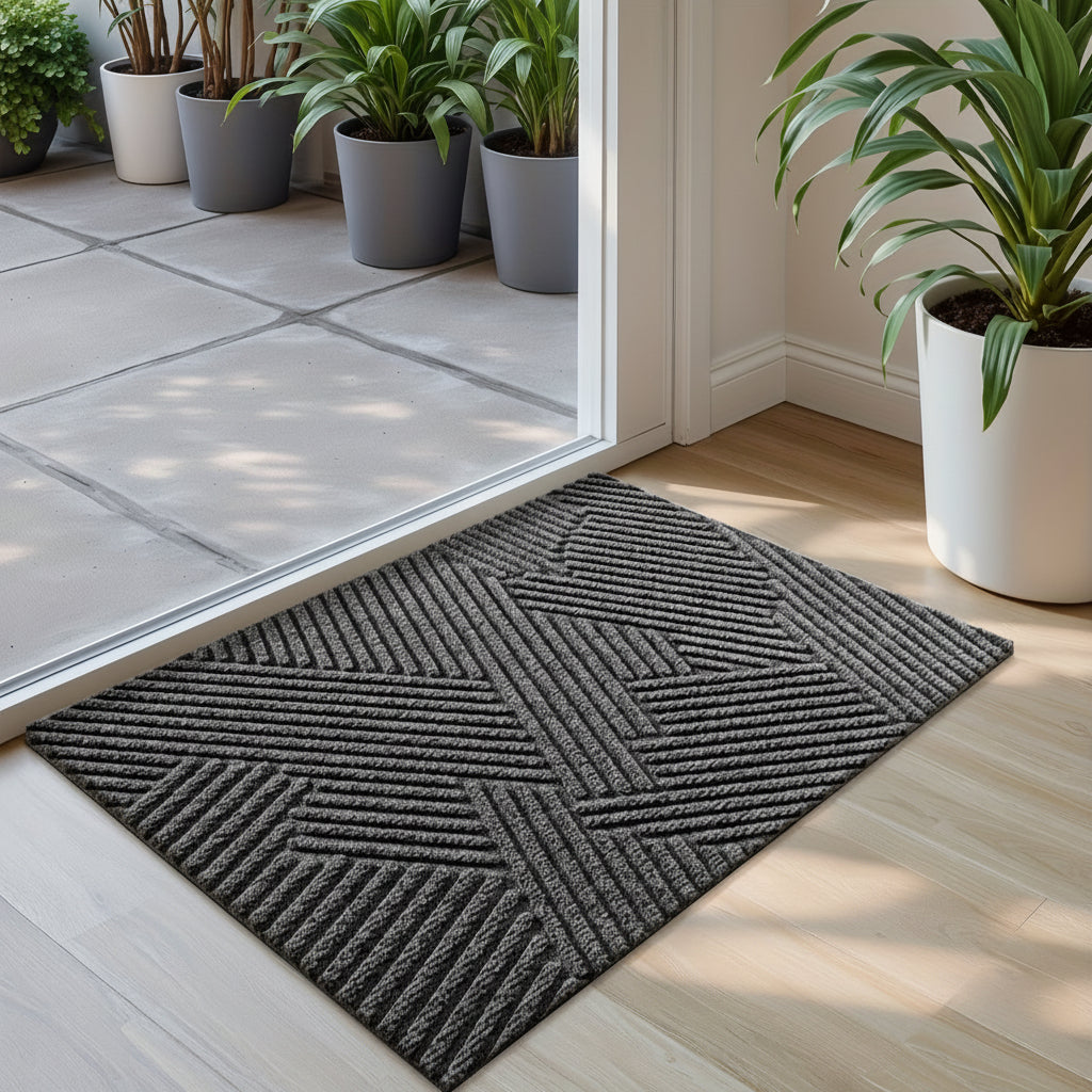 SafeStep - Sturdy Non-Slip Welcome Mat for Home