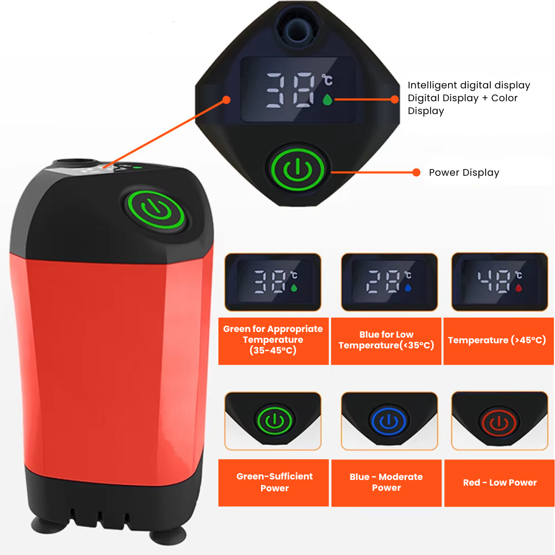 Compact Rechargeable Outdoor Shower – Effortless Hygiene Anywhere