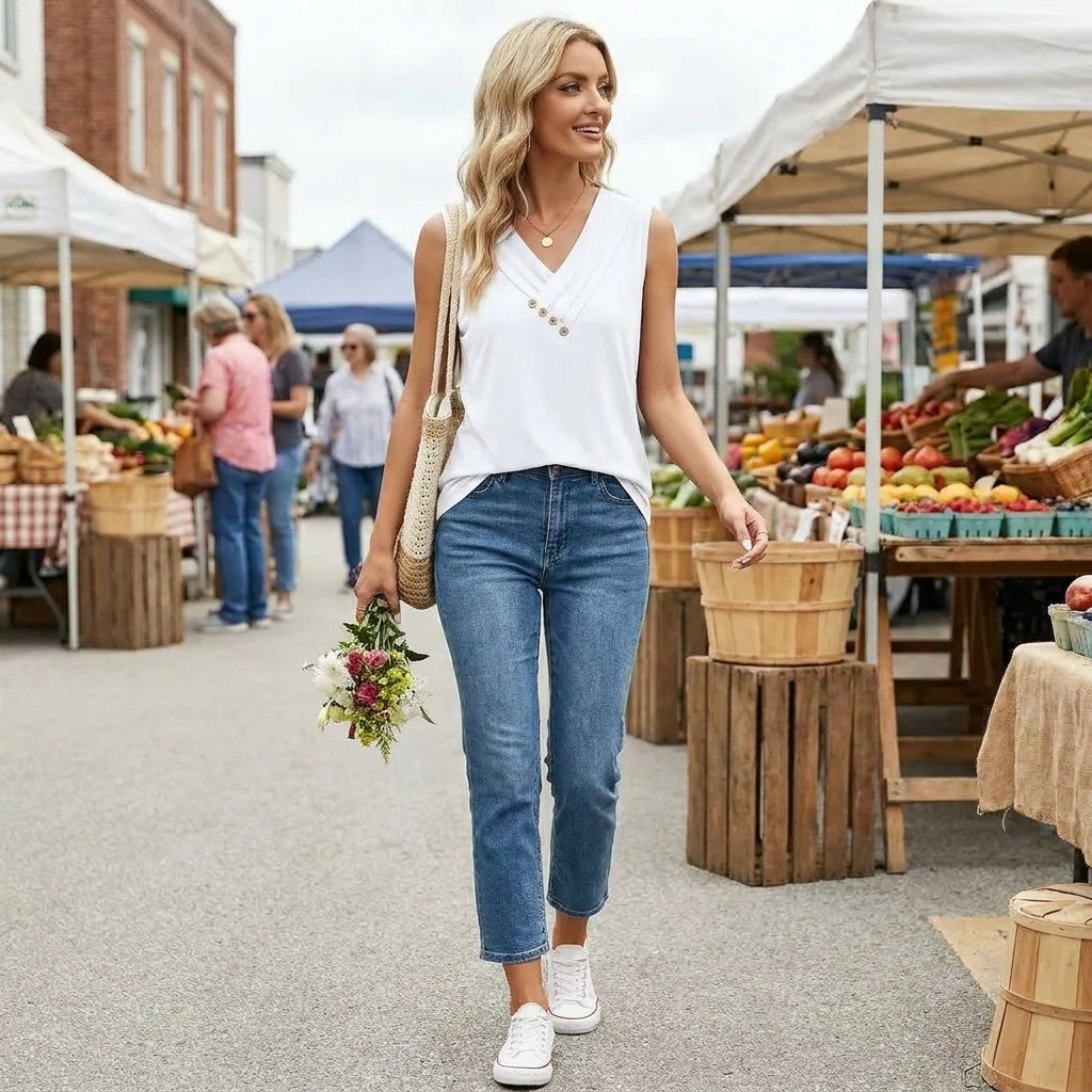 SerenLuxe™ — Slip Into Instant Confidence and Effortless Summer Style