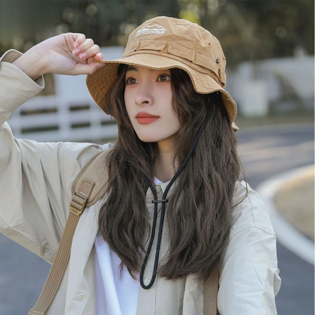 Adventure-Ready Sun Hat – Unisex for Outdoor Fun