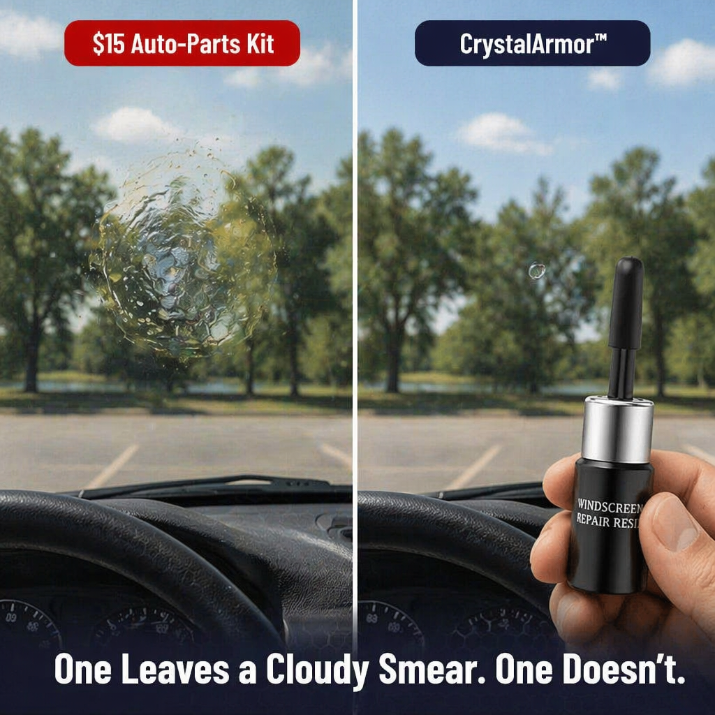 CrystalArmor™ — Prevent Crack Growth and Save Over $300 on Windshield Replacement