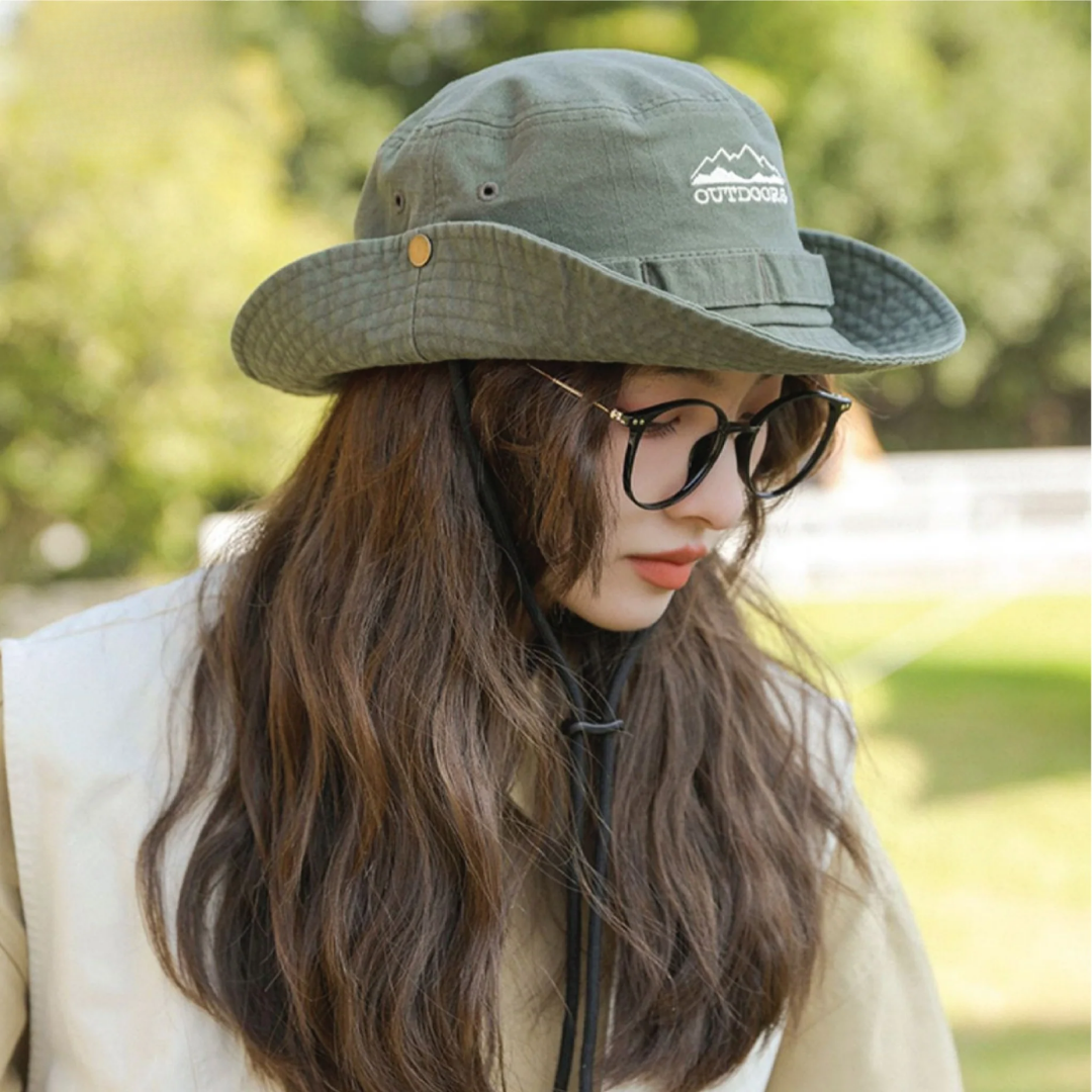 Adventure-Ready Sun Hat – Unisex for Outdoor Fun