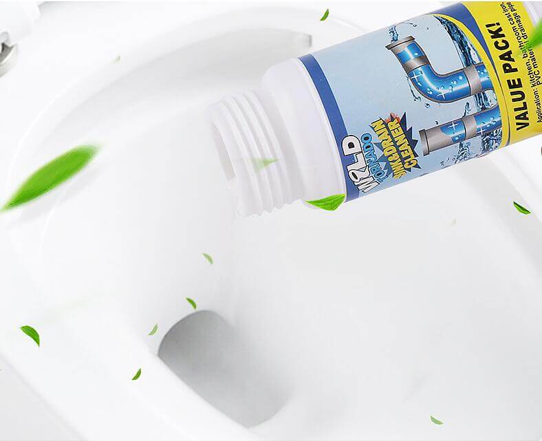 ClearStream™ Drain Revive — Instantly Melt Clogs and Banish Funk for a Fresh, Flowing Home
