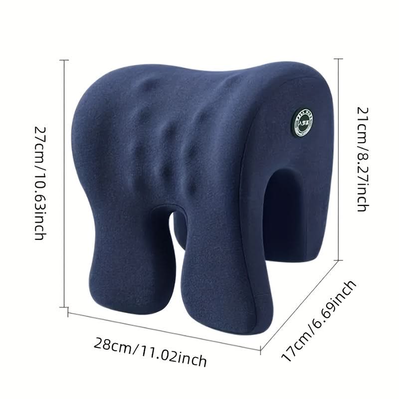 Ergonomic Cushion for Napping on Chairs and Workspaces