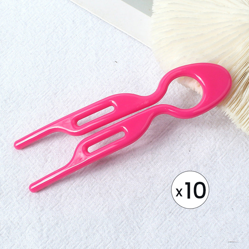 SilqueLock™ Hairpin — Secure Your Style with All-Day Comfort and Flawless Hold