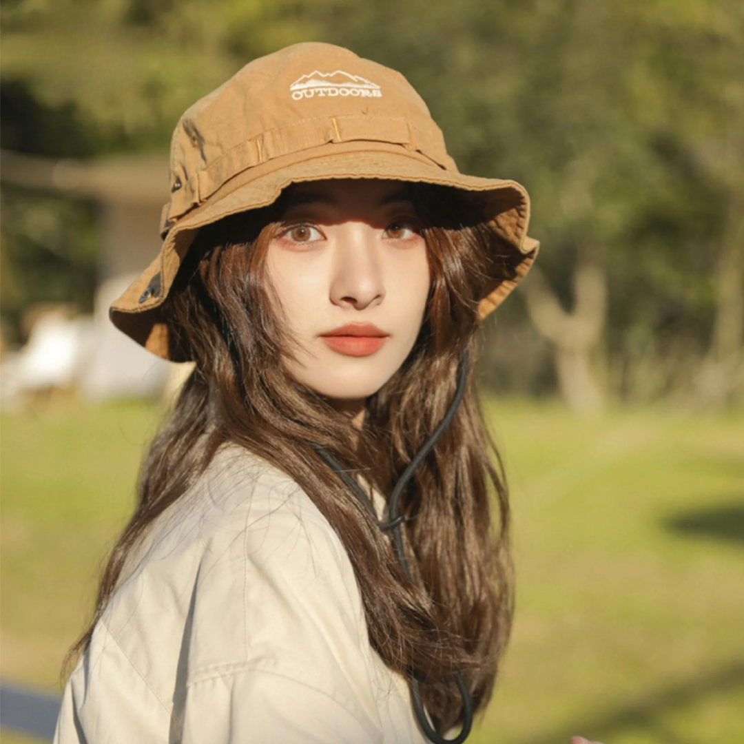 Adventure-Ready Sun Hat – Unisex for Outdoor Fun