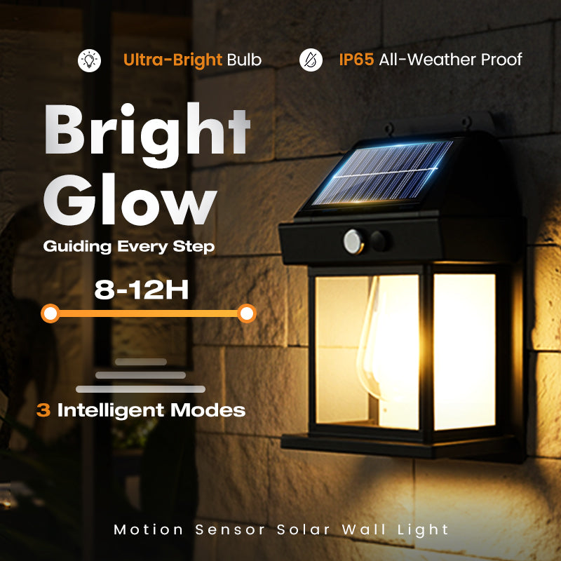 LumaGuard™ — Instant Solar-Powered Light That Welcomes You Home and Fends Off Threats