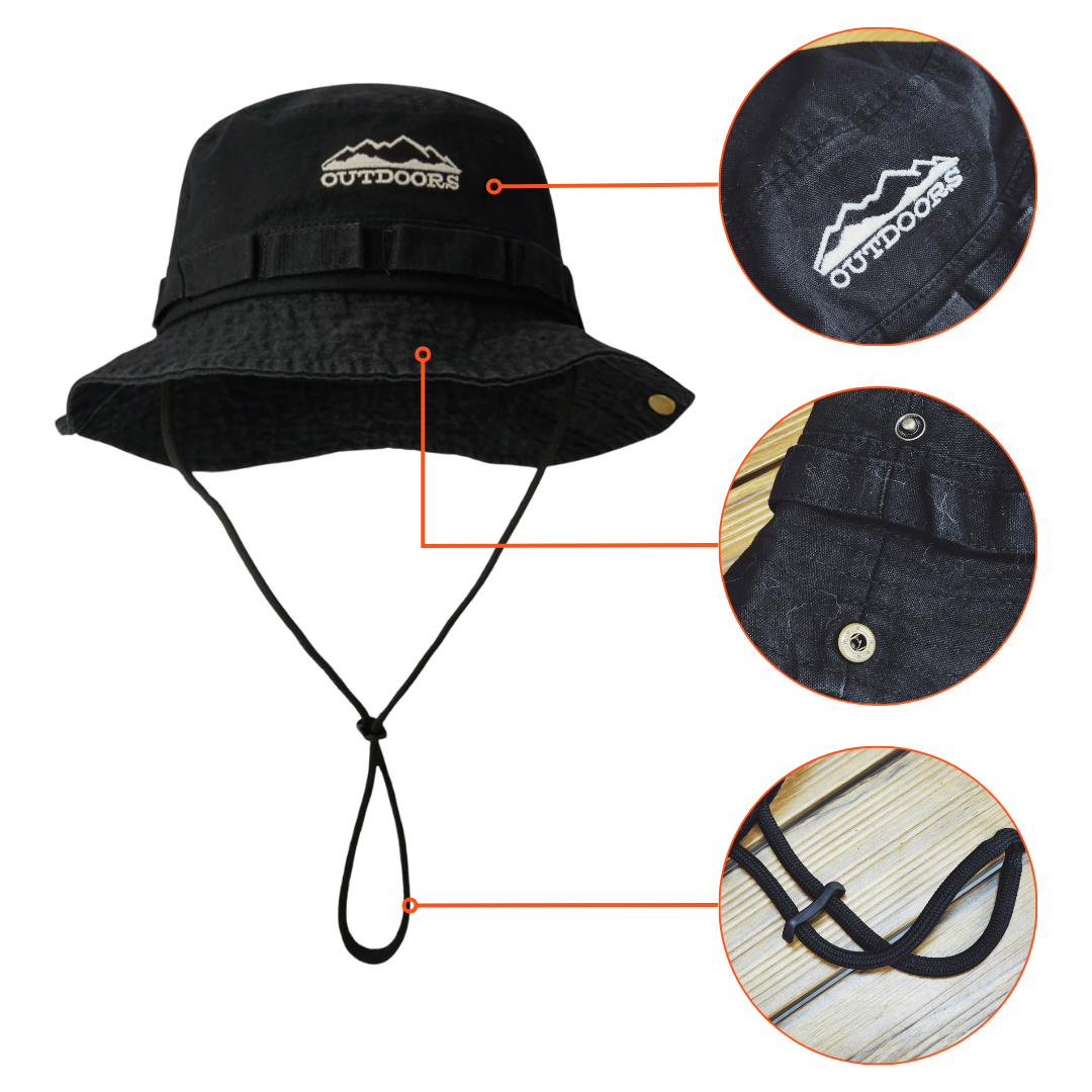 Adventure-Ready Sun Hat – Unisex for Outdoor Fun