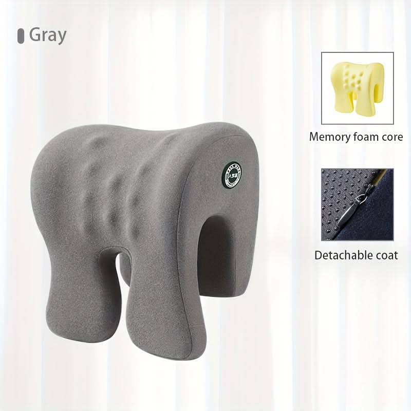Ergonomic Cushion for Napping on Chairs and Workspaces