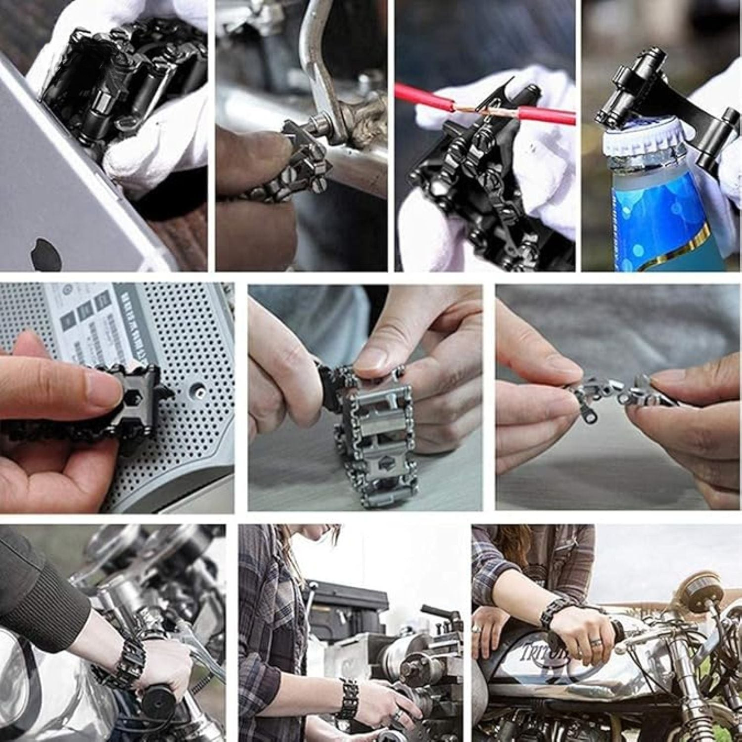 TitanForge™ Bracelet — Command Every Challenge with Unstoppable Power on Your Wrist