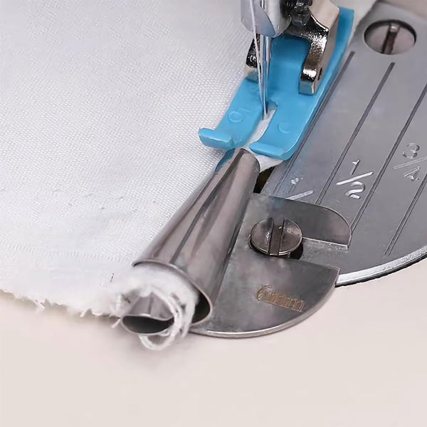 EdgeCraft™ Precision Hemming Foot — Master Every Stitch with Flawless, Museum-Quality Hems