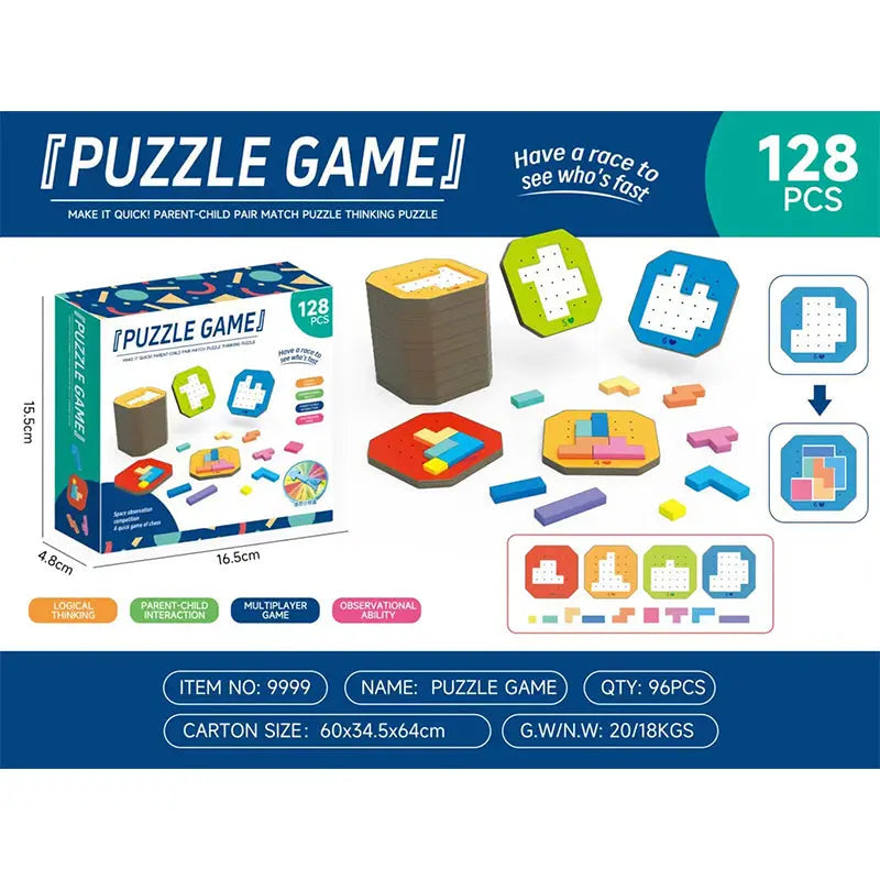Logic Puzzle Challenge – Boosts Creativity, Focus & Collaborative Learning
