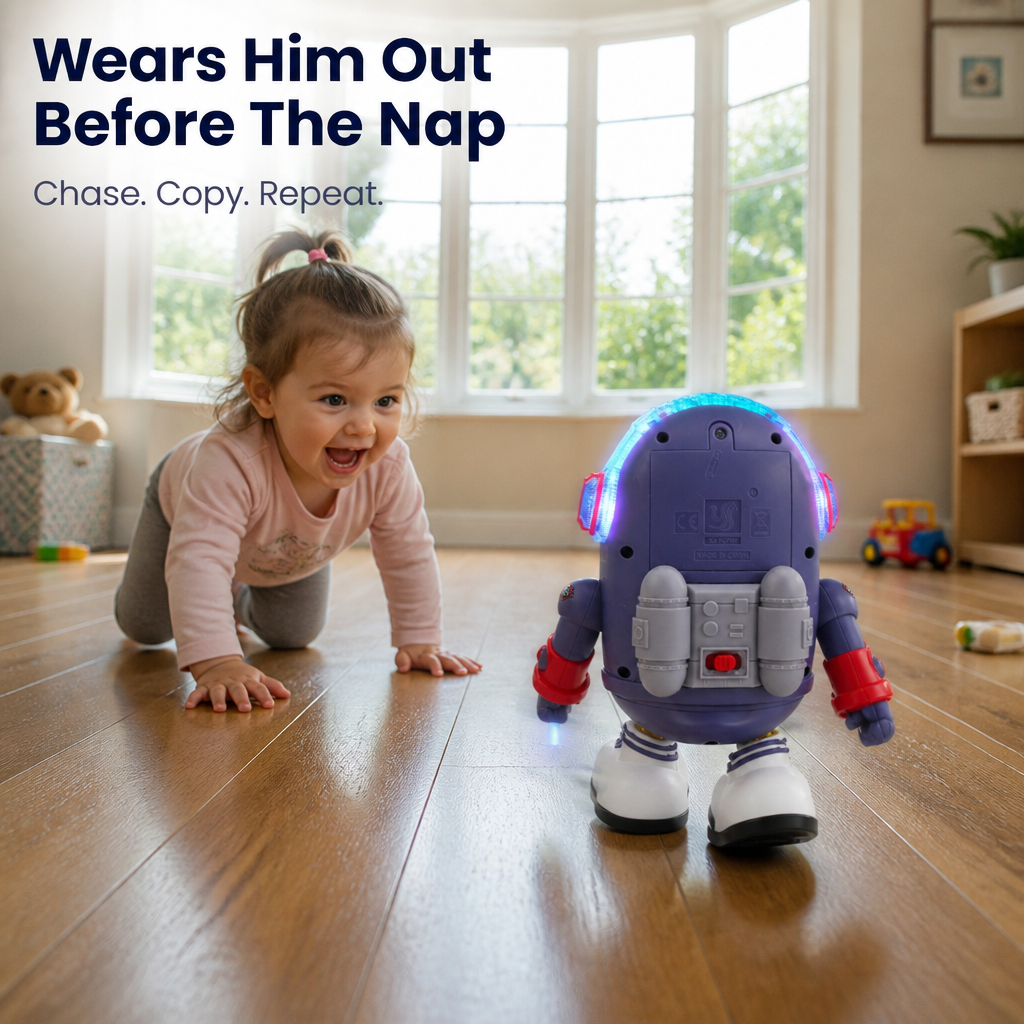CosmoQuack™ — Tire Out Toddlers Without an iPad in Only 20 Minutes