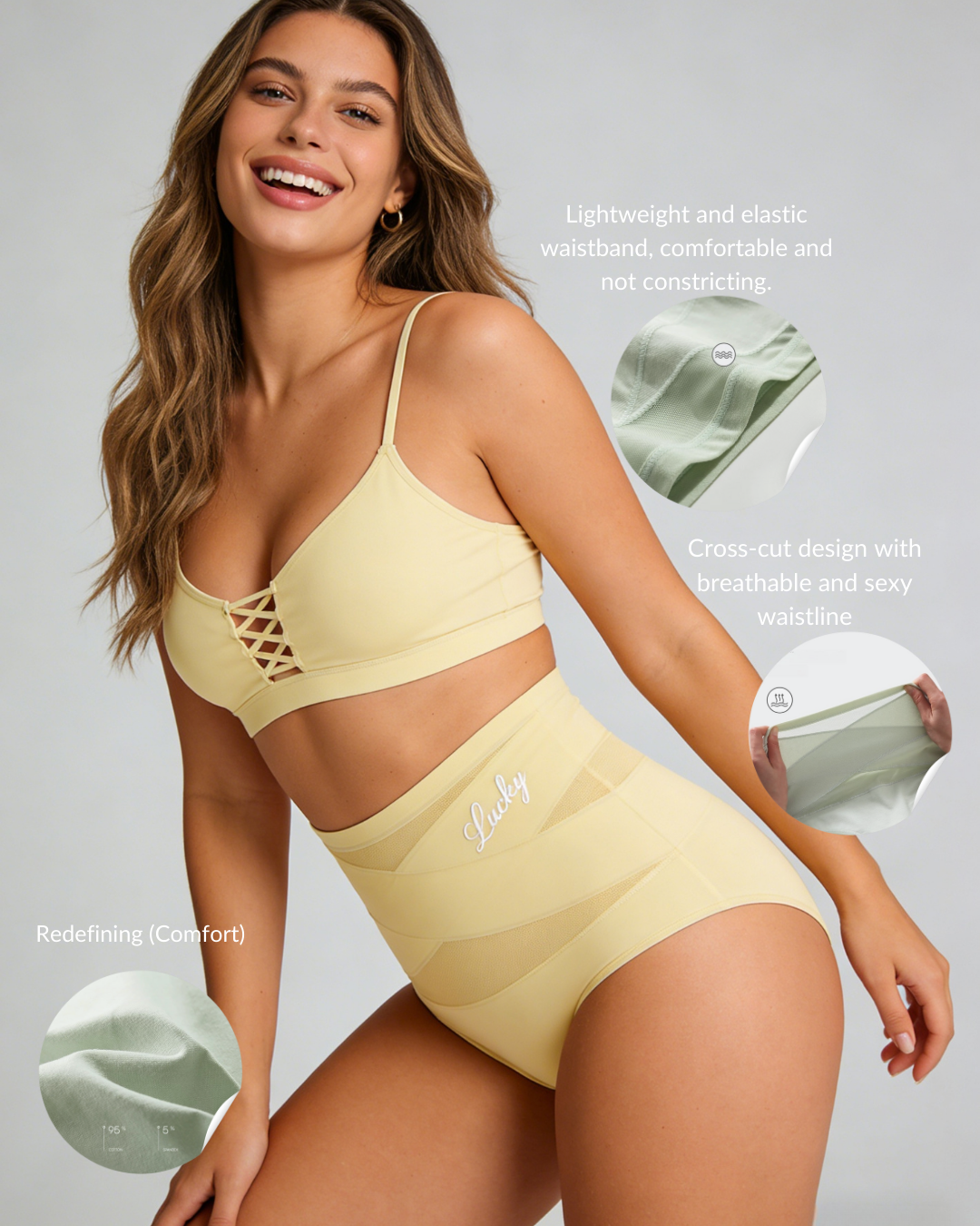 LuminaSculpt™ — Feather-Light Confidence That Shapes and Lifts You All Day