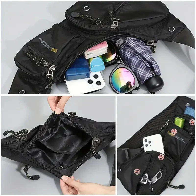 Adventure Ready Crossbody Bag – Waterproof & Secure