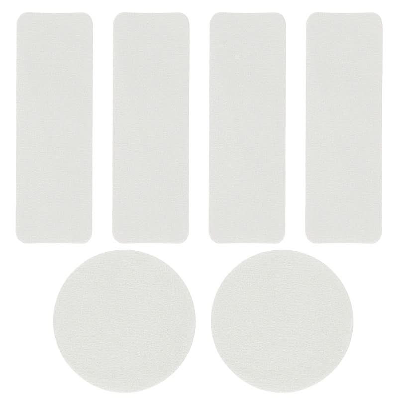 Repair Patches for Heel Damage and Inner Lining Openings