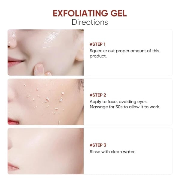 DermaLuxe™ Exfoliating Gel — Smooth Away Spots and Reveal Radiant, Calm Skin You’ll Love to Show