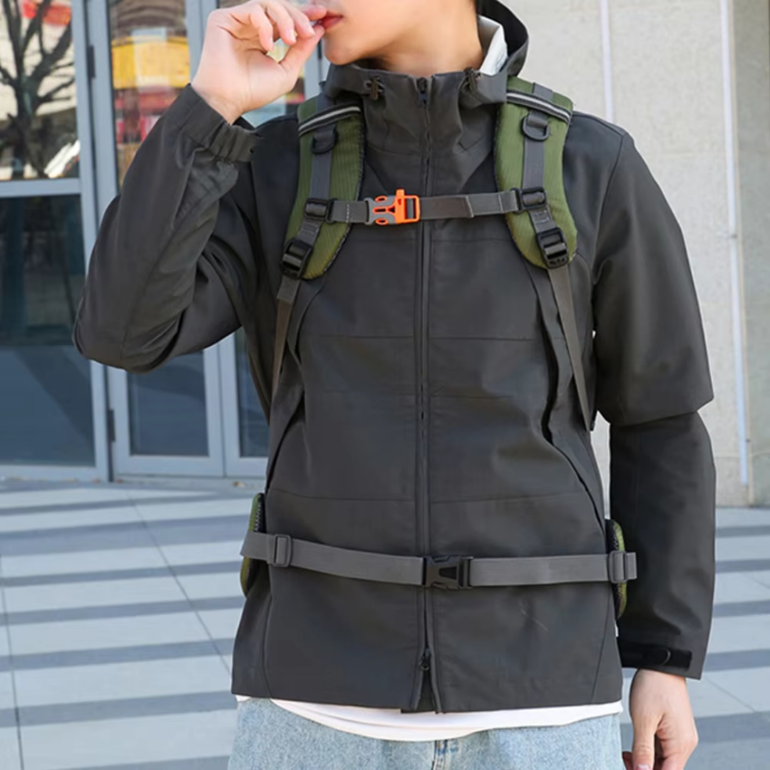 Adventure-Ready 50L Backpack for Ultimate Comfort and Durability