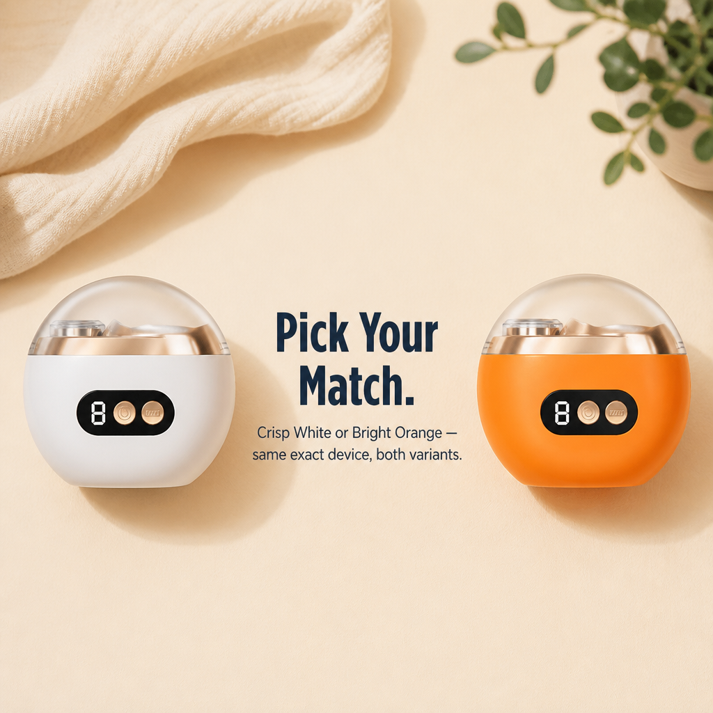 LuminaClip™ — Cut, Shape & Shine Every Nail At Home (Including Baby's)