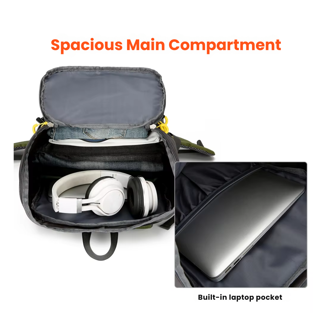 Adventure-Ready 50L Backpack for Ultimate Comfort and Durability