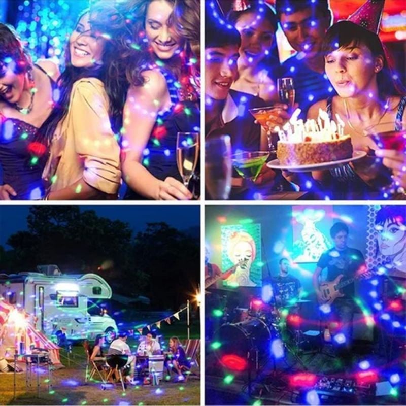 LuminaPulse™ — Ignite Every Night with Mesmerizing Color and Electric Energy