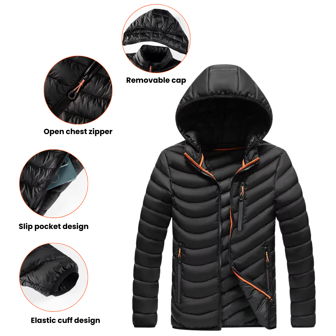Autumn-Ready Insulated Jacket – Stay Dry and Stylish